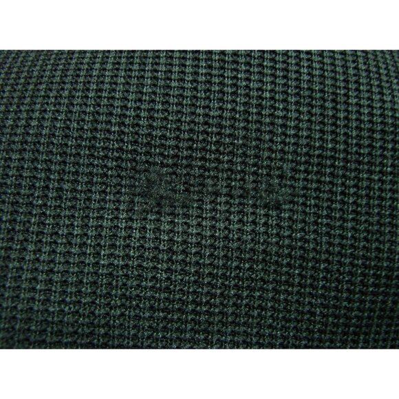 Spyder Mens 2XL Black Half Zip Sweater Gait Knit Pullover Jacket Long Sleeve USA - Picture 5 of 12